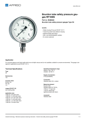 AFRISO_BOURDON-TUBE-SAFETY-PRESSURE-GAUGES-RF100SI-BOURDON-TUBE-SAFETY-PRESSURE-GAUGES-_85468402_ENG_GBR.PDF