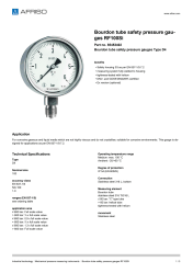 AFRISO_BOURDON-TUBE-SAFETY-PRESSURE-GAUGES-RF100SI-BOURDON-TUBE-SAFETY-PRESSURE-GAUGES-_85453402_ENG_GBR.PDF