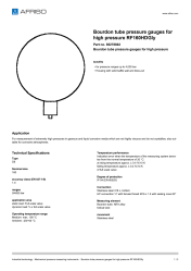 AFRISO_BOURDON-TUBE-PRESSURE-GAUGES-FOR-HIGH-PRESSURE-RF160HDGLY-BOURDON-TUBE-PRESSURE-_85278802_ENG_GBR.PDF