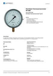 AFRISO_ROHRFEDER-FEINMESSMANOMETER-RF160F-ROHRFEDER-FEINMESSMANOMETER-TYP-D4_85717401_DEU_DEU.PDF