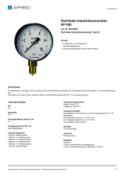 AFRISO_ROHRFEDER-INDUSTRIEMANOMETER-RF100I-ROHRFEDER-INDUSTRIEMANOMETER-TYP-D2_85315201_DEU_DEU.PDF