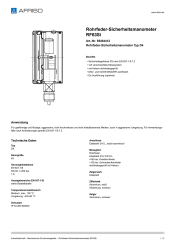 AFRISO_ROHRFEDER-SICHERHEITSMANOMETER-RF63SI-ROHRFEDER-SICHERHEITSMANOMETER-TYP-D4_85404412_DEU_DEU.PDF