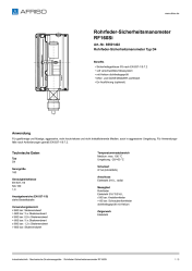 AFRISO_ROHRFEDER-SICHERHEITSMANOMETER-RF160SI-ROHRFEDER-SICHERHEITSMANOMETER-TYP-D4_85501402_DEU_DEU.PDF