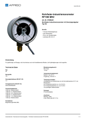 AFRISO_ROHRFEDER-INDUSTRIEMANOMETER-RF100I-MK2-ROHRFEDER-INDUSTRIEMANOMETER-MIT-GRENZSI_87656401_DEU_DEU.PDF