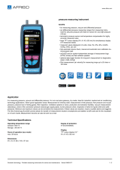 AFRISO_DATA-SHEET_PRESSURE-MEASURING-INSTRUMENT_SERIES-S4600-ST_P4584_ENG_GBR.PDF