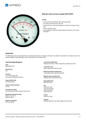 AFRISO_MAGNETIC-PISTON-PRESSURE-GAUGES-MAG100DIF_ENG_GBR.PDF