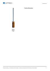 AFRISO_PROBE-FOR-MINIMELDER_ENG_GBR.PDF