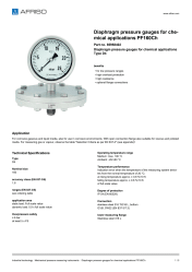 AFRISO_DIAPHRAGM-PRESSURE-GAUGES-FOR-CHEMICAL-APPLICATIONS-PF160CH-DIAPHRAGM-PRESSURE-G_85958402_ENG_GBR.PDF