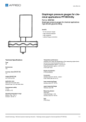 AFRISO_DIAPHRAGM-PRESSURE-GAUGES-FOR-CHEMICAL-APPLICATIONS-PF100CHGLY-DIAPHRAGM-PRESSUR_85907802_ENG_GBR.PDF