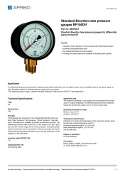 AFRISO_STANDARD-BOURDON-TUBE-PRESSURE-GAUGES-RF100DIF-STANDARD-BOURDON-TUBE-PRESSURE-GA_85619201_ENG_GBR.PDF