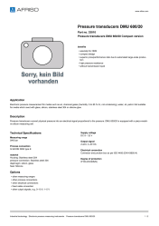 AFRISO_PRESSURE-TRANSDUCERS-DMU-600-20-PRESSURE-TRANSDUCERS-DMU-600-20-COMPACT-VERSION_33010_ENG_GBR.PDF