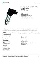AFRISO_PRESSURE-TRANSDUCERS-DMU-01-K-COMPACT-VERSION-PRESSURE-TRANSDUCERS_31511_ENG_GBR.PDF