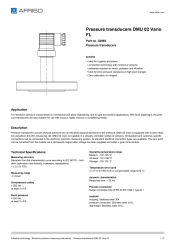 AFRISO_PRESSURE-TRANSDUCERS-DMU-02-VARIO-FL-PRESSURE-TRANSDUCERS_32985_ENG_GBR.PDF