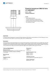 AFRISO_PRESSURE-TRANSDUCERS-DMU-02-VARIO-VT-VARIVENT--PRESSURE-TRANSDUCERS_32951_ENG_GBR.PDF