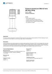 AFRISO_PRESSURE-TRANSDUCERS-DMU-02-VARIO-MR-DAIRY-FITTING-PRESSURE-TRANSDUCERS_32920_ENG_GBR.PDF