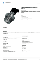 AFRISO_PRESSURE-TRANSDUCERS-HYDROFOX--DMU-07-PRESSURE-TRANSDUCERS-HYDROFOX--DMU-07-FOR-_31799_ENG_GBR.PDF