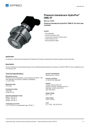 AFRISO_PRESSURE-TRANSDUCERS-HYDROFOX--DMU-07-PRESSURE-TRANSDUCERS-HYDROFOX--DMU-07-FOR-_31791_ENG_GBR.PDF