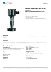 AFRISO_PRESSURE-TRANSDUCERS-DMU-04-MR-PRESSURE-TRANSDUCERS-DMU-04-INDUSTRIAL-VERSION_31721_ENG_GBR.PDF