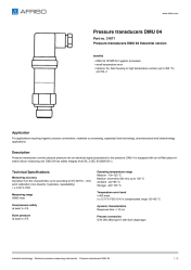 AFRISO_PRESSURE-TRANSDUCERS-DMU-04-PRESSURE-TRANSDUCERS-DMU-04-INDUSTRIAL-VERSION_31671_ENG_GBR.PDF