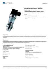 AFRISO_PRESSURE-TRANSDUCERS-DMU-04-PRESSURE-TRANSDUCERS-DMU-04-INDUSTRIAL-VERSION_31656_ENG_GBR.PDF