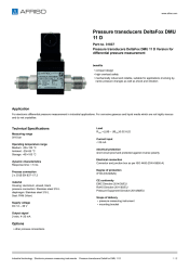 AFRISO_PRESSURE-TRANSDUCERS-DELTAFOX-DMU-11-D-PRESSURE-TRANSDUCERS-DELTAFOX-DMU-11-D-VE_31837_ENG_GBR.PDF