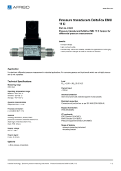AFRISO_PRESSURE-TRANSDUCERS-DELTAFOX-DMU-11-D-PRESSURE-TRANSDUCERS-DELTAFOX-DMU-11-D-VE_31831_ENG_GBR.PDF