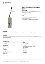 AFRISO_PRESSURE-TRANSDUCERS-HYDROFOX--DMU-09-PRESSURE-TRANSDUCERS-HYDROFOX--DMU-09-LEVE_31768_ENG_GBR.PDF