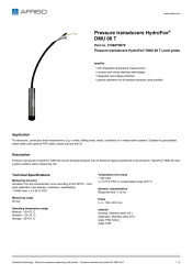 AFRISO_PRESSURE-TRANSDUCERS-HYDROFOX--DMU-08-T-PRESSURE-TRANSDUCERS-HYDROFOX--DMU-08-T-_31565T0070_ENG_GBR.PDF