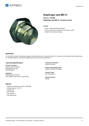 AFRISO_DIAPHRAGM-SEAL-MD-21-DIAPHRAGM-SEAL-MD-21-COMPACT-VERSION_31415W_ENG_GBR.PDF