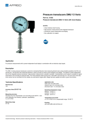 AFRISO_PRESSURE-TRANSDUCERS-DMU-13-VARIO-PRESSURE-TRANSDUCERS-DMU-13-VARIO-WITH-LOCAL-D_31202_ENG_GBR.PDF