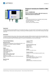 AFRISO_PRESSURE-TRANSDUCERS-DELTAFOX-DMU-20-D-PRESSURE-TRANSDUCERS-DELTAFOX-DMU-20-D-VE_33409R010022_ENG_GBR.PDF