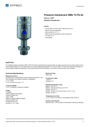 AFRISO_PRESSURE-TRANSDUCERS-DMU-14-FG-EX-PRESSURE-TRANSDUCERS_31977_ENG_GBR.PDF