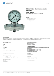 AFRISO_PLATTENFEDER-CHEMIEMANOMETER-PF160CH-PLATTENFEDER-CHEMIEMANOMETER-TYP-D4_85956402_DEU_DEU.PDF
