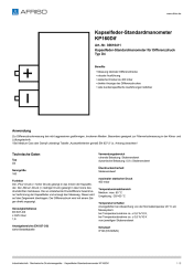 AFRISO_KAPSELFEDER-STANDARDMANOMETER-KP160DIF-KAPSELFEDER-STANDARDMANOMETER-FUER-DIFFER_35616411_DEU_DEU.PDF