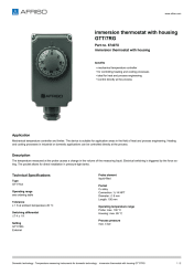 AFRISO_IMMERSION-THERMOSTAT-WITH-HOUSING-GTT-7RG-IMMERSION-THERMOSTAT-WITH-HOUSING_67407X_ENG_GBR.PDF
