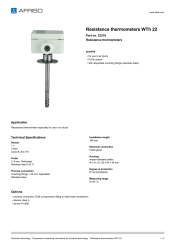 AFRISO_RESISTANCE-THERMOMETERS-WTH-22-RESISTANCE-THERMOMETERS_32216_ENG_GBR.PDF