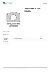 AFRISO_TRENNVERSTAERKER-TW-41-GM-TRENNVERSTAERKER_53702_DEU_DEU.PDF