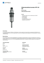 AFRISO_WIDERSTANDSTHERMOMETER-WTH-30-DK-WIDERSTANDSTHERMOMETER_32314_DEU_DEU.PDF