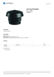 AFRISO_VENT-CAP-G2-PLASTIC-VENT-CAPS_20462_ENG_GBR.PDF