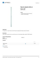 AFRISO_PIPE-FOR-DIPSTICK-250-CM-DIPSTICK-PIPES_71330_ENG_GBR.PDF