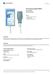 AFRISO_LEVEL-SENSOR-TESTER-GPR-4-LEVEL-SENSOR-TESTER_62301_ENG_GBR.PDF