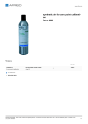 AFRISO_SYNTHETIC-AIR-FOR-ZERO-POINT-CALIBRATION_69065_ENG_GBR.PDF