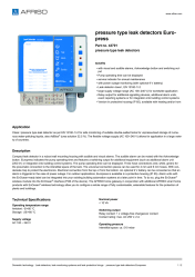 AFRISO_PRESSURE-TYPE-LEAK-DETECTORS-EUROPRESS-PRESSURE-TYPE-LEAK-DETECTORS_43701_ENG_GBR.PDF