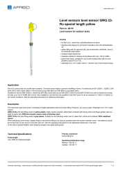 AFRISO_LEVEL-SENSORS-LEVEL-SENSOR-GWG-23-RO-SPECIAL-LENGTH-YELLOW-LEVEL-SENSOR-FOR-OUTD_46118_ENG_GBR.PDF
