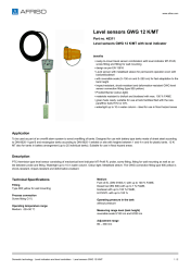 AFRISO_LEVEL-SENSORS-GWG-12-K-MT-LEVEL-SENSORS-GWG-12-K-MT-WITH-LEVEL-INDICATOR_45311_ENG_GBR.PDF