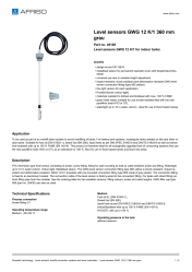 AFRISO_LEVEL-SENSORS-GWG-12-K-1-360-MM-GRAU-LEVEL-SENSORS-GWG-12-K-1-FOR-INDOOR-TANKS_45105_ENG_GBR.PDF