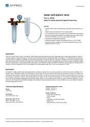 AFRISO_TESTER-ANTI-SIPHON-VALVE-TESTER-FOR-SAFETY-EQUIPMENT-AGAINST-SIPHONING_20239_ENG_GBR.PDF