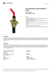 AFRISO_TANK-WITHDRAWAL-SYSTEM-MINIFLEX-3--2-15--TANK-WITHDRAWAL-SYSTEM_74300_ENG_GBR.PDF