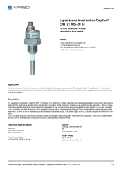 AFRISO_CAPACITANCE-LEVEL-SWITCH-CAPFOX--ENT-21-MS--20-ST-CAPACITANCE-LEVEL-SWITCH_5656020ST-L-4B01_ENG_GBR.PDF