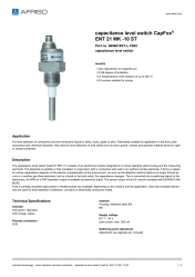 AFRISO_CAPACITANCE-LEVEL-SWITCH-CAPFOX--ENT-21-MK--10-ST-CAPACITANCE-LEVEL-SWITCH_5656010ST-L-1B02_ENG_GBR.PDF